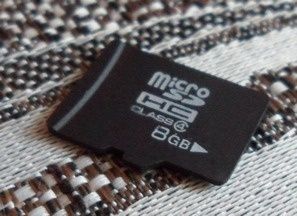 8GB Micro SD